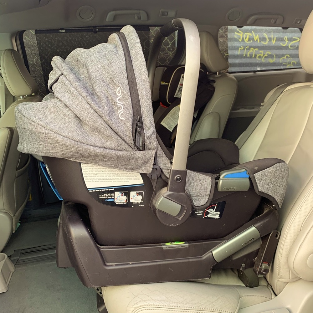 Nuna infant car seat